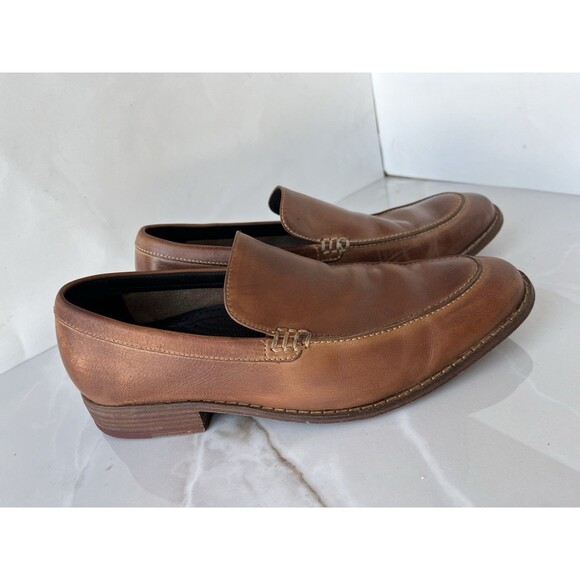 Cole Haan Air Brown Leather Loafers C09305 Men Dress Shoes Sz 8.5 M Slip On main image 12